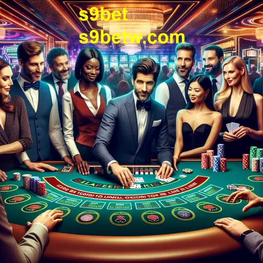 A Excitante Experiência dos Jogos Ao Vivo no s9bet