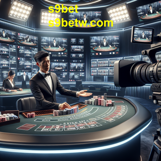 A Experiência do Cassino Ao Vivo no S9Bet